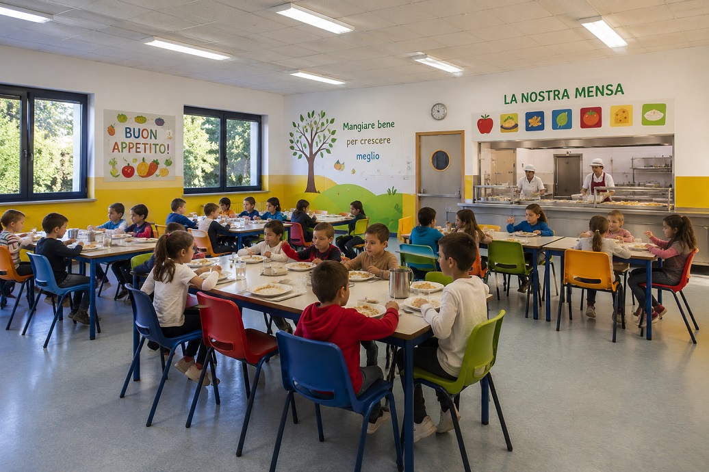 mensa scolastica IA mensa scolastica IA
