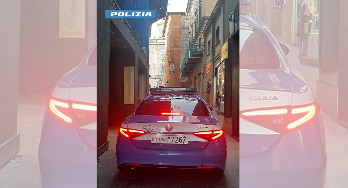 polizia r