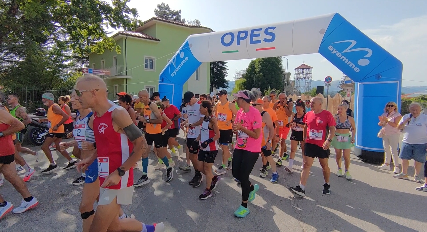 prima maratona di amatrice