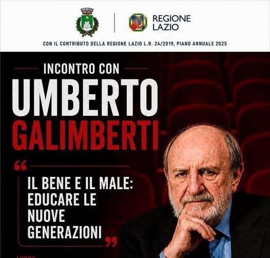 La Biblioteca Comunale di Contigliano incontra Umberto Galimberti