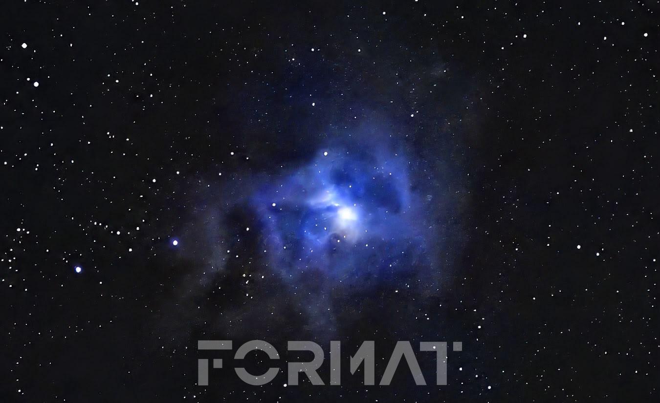 C4 la Nebulosa Iris il fiore di polvere che riflette la luce delle stelle C4 la Nebulosa Iris il fiore di polvere che riflette la luce delle stelle