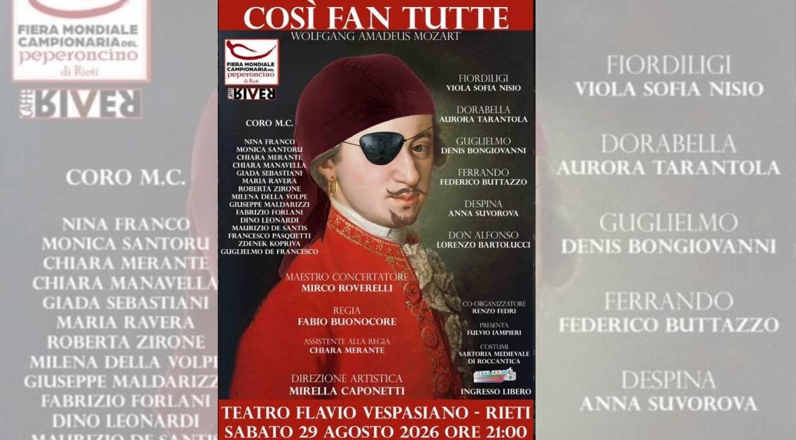 Così fan tutte Così fan tutte
