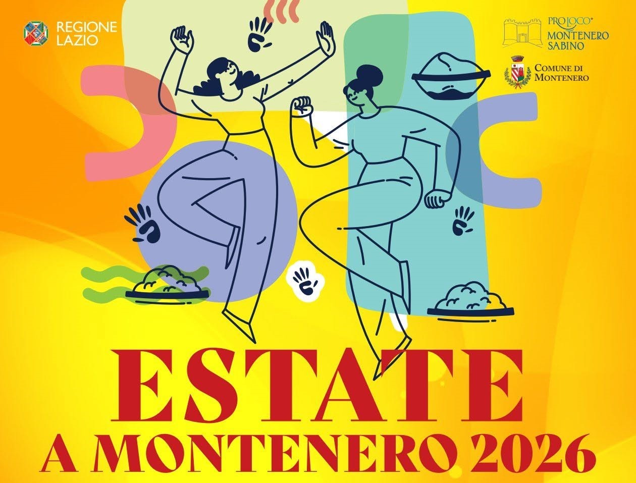 Estate a Montenero Sabino 2026: grande attesa per il concerto di Briga e il Festival degli Artisti di Strada