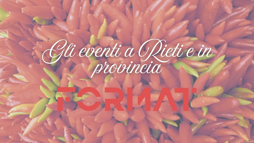 #weekendrieti: 29 e 30 agosto gli eventi in città e provincia suggeriti da Format
