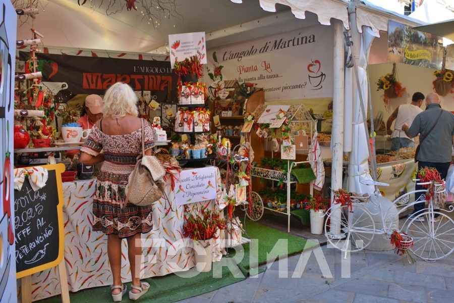 Fiera Mondiale Campionaria del Peperoncino: le variazioni alla viabilità