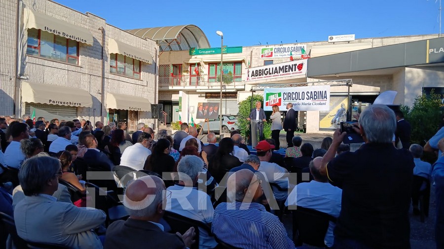 Inaugurazione sede Forza Italia Osteria Nuova ph A.Sciamanna001