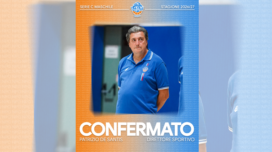 Patrizio De Santis Direttore sportivo Npc Patrizio De Santis Direttore sportivo Npc