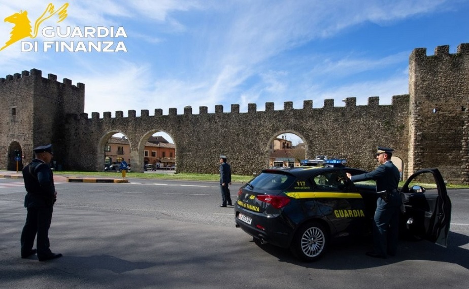 Potenzimento vigilanza estiva GDF Rieti Potenzimento vigilanza estiva GDF Rieti