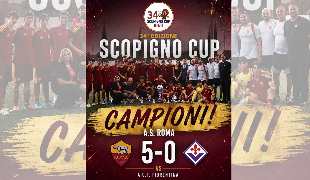Scopigno Cup Roma vittoria Scopigno Cup Roma vittoria