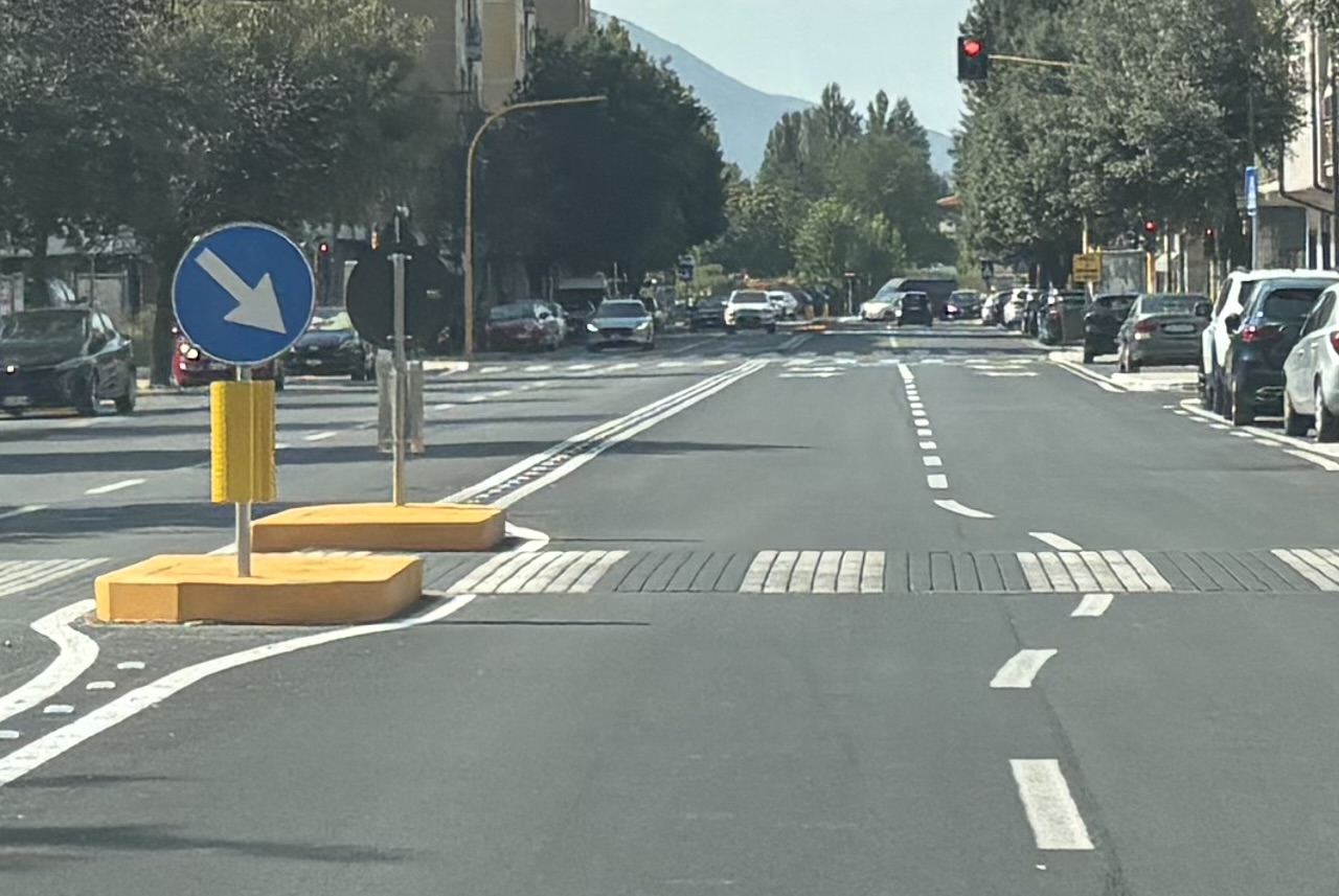 Viale Matteucci. Paolucci: “La sicurezza dei cittadini prima di tutto”