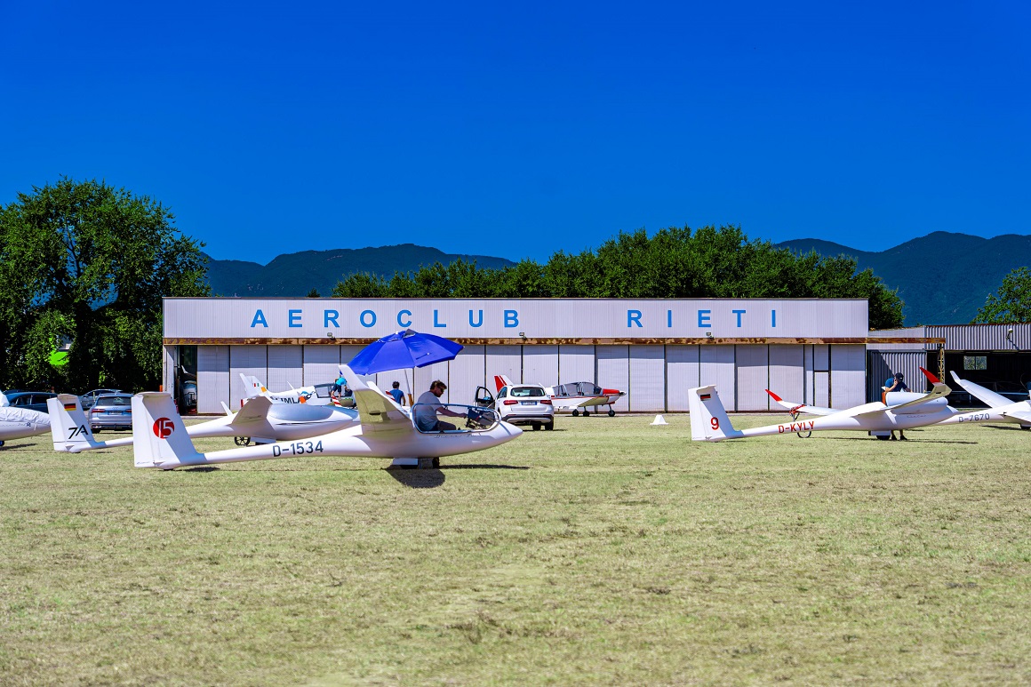 Rieti pronta ad accogliere i Campionati del mondo di Volo a Vela 2027
