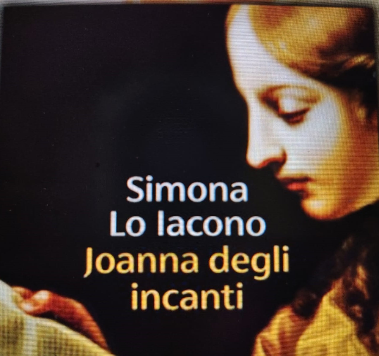 Simona Lo Iacono locandina