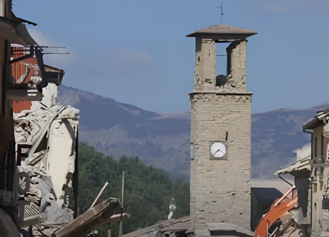amatrice dieci anni dopo