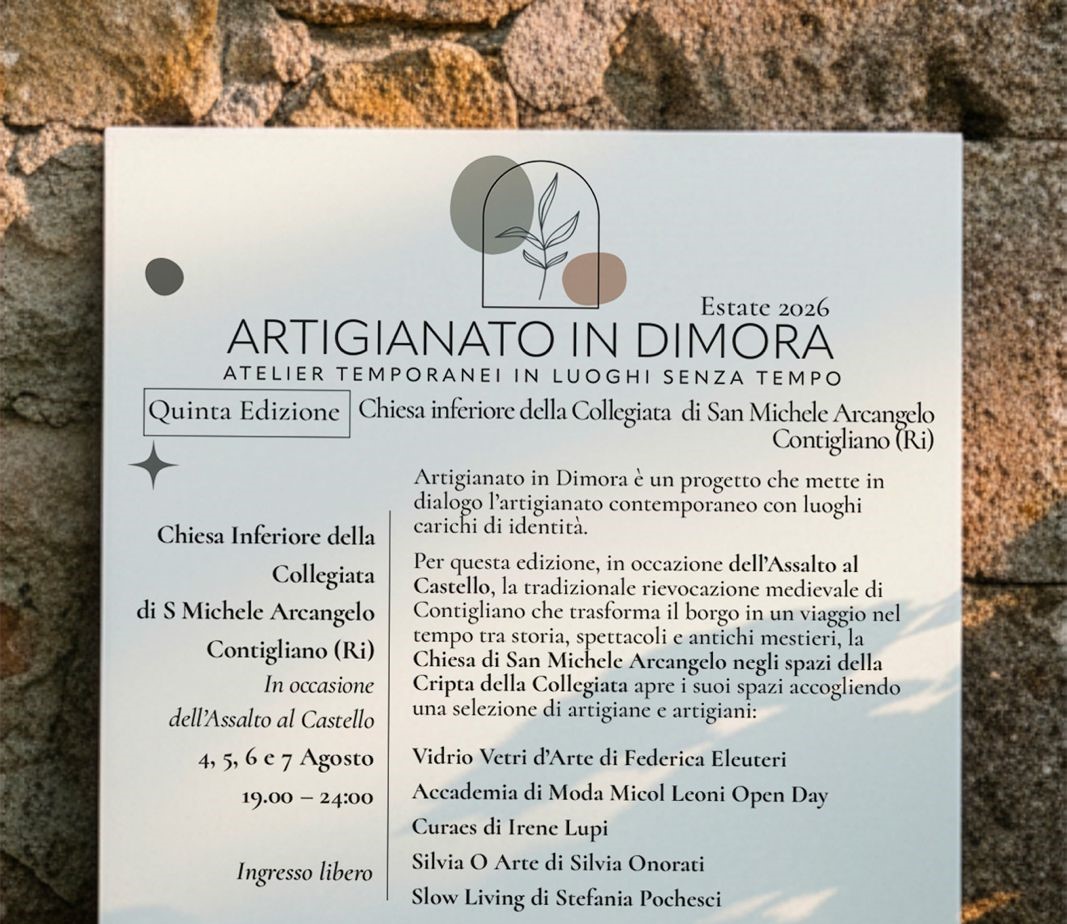 artigianato in dimora_contigliano