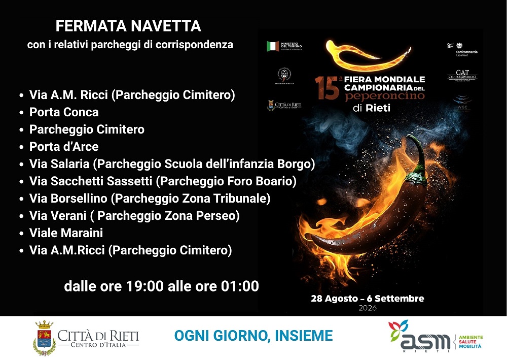 asm navetta peperoncino