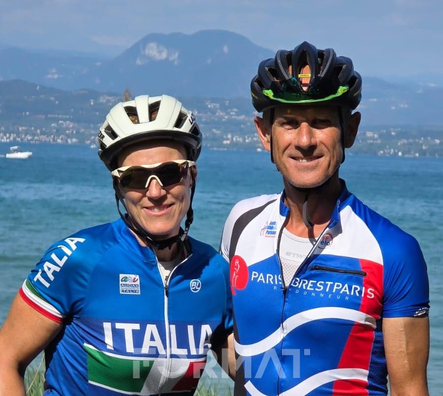 ciclisti reatini Francesca Persi Antonio Marcucci