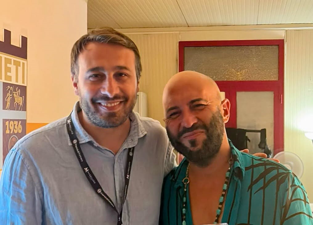daniele sinibaldi giuliano sangiorgi