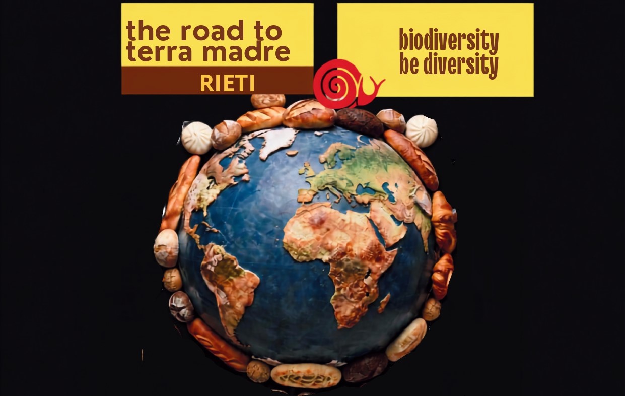 Parte The Road to Terra Madre Rieti: un mese di eventi tra Le Tre Porte, la Fiera del Peperoncino, la Terrazza del Teatro e la Sabina
