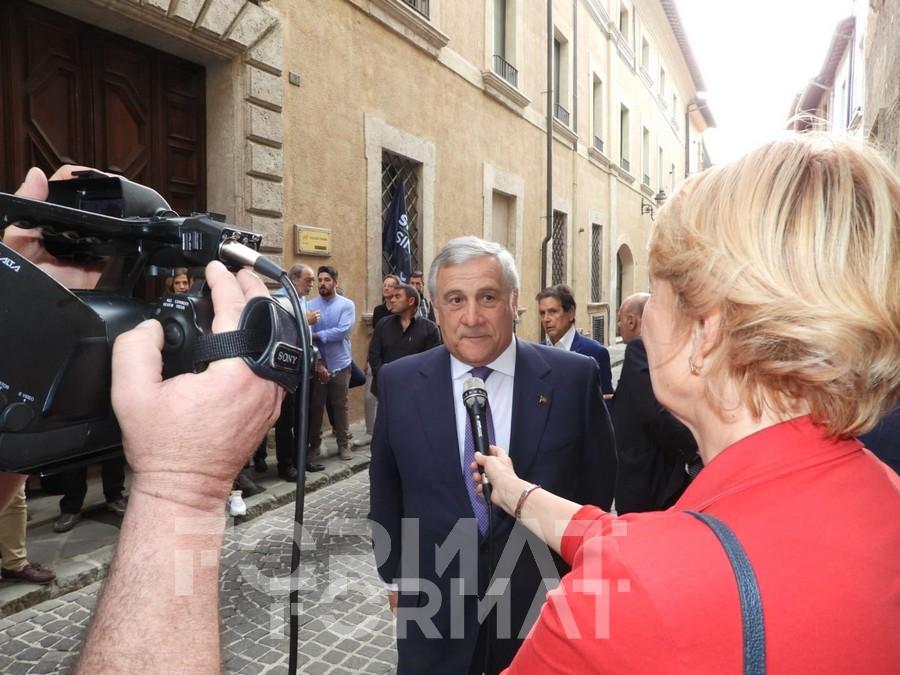 Il Vice Presidente del Consiglio e Ministro On. Antonio Tajani a Rieti il 31 agosto: le tappe