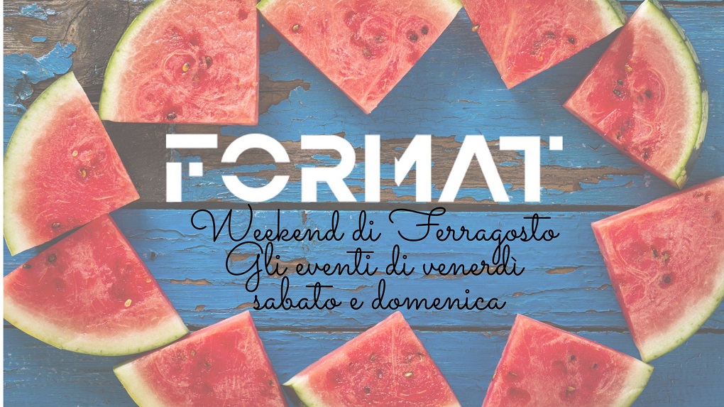 #weekendrieti: gli appuntamenti del fine settimana di ferragosto