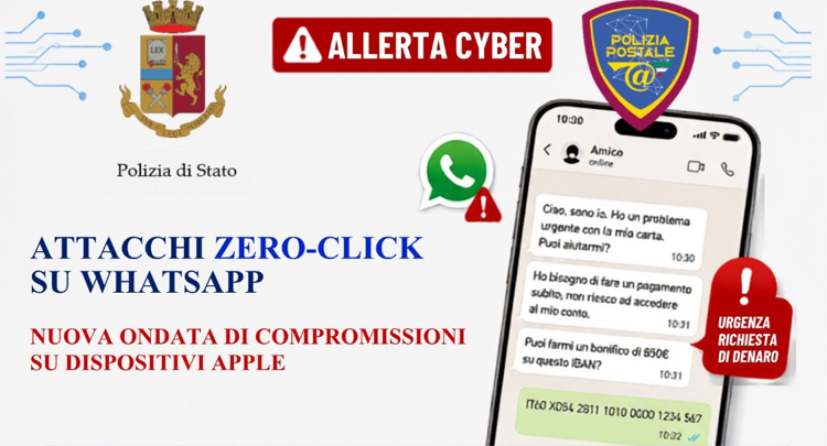 whatsappa attacchi