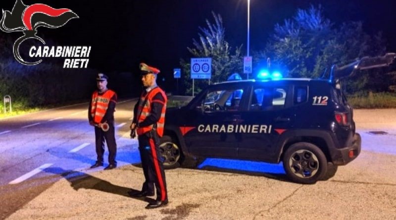 Controlli straordinari mirati sulle strade. i Carabinieri denunciano tre persone per guida in stato di ebbrezza