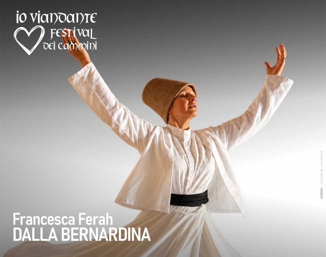 “L’Aquila 2026, una grande avventura per Rieti”: per la rassegna “Io Viandante. Festival dei Cammini” in scena la Danza Sufi Semà con “Tra cielo e terra”