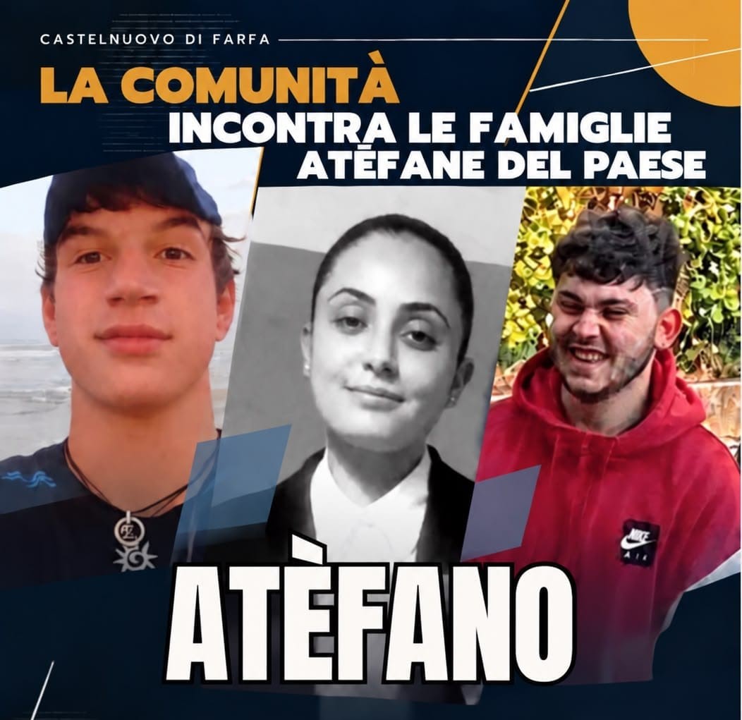 Solidarietà e memoria a Castelnuovo di Farfa: un evento per non dimenticare i giovani scomparsi