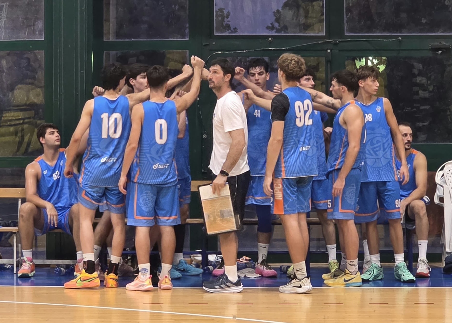 Terza amichevole per la Npc, Frascati vince 74-66