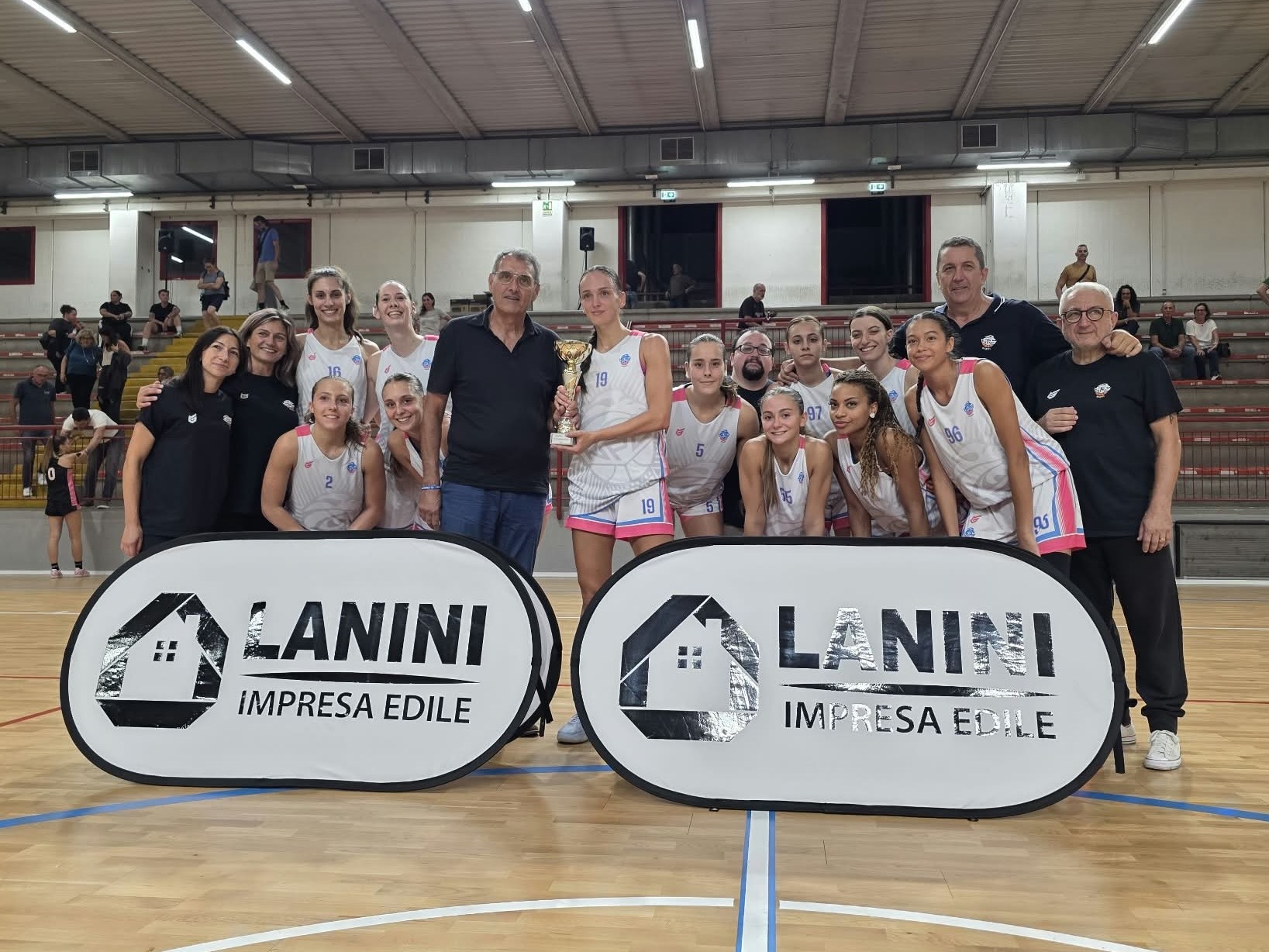La Npc Women batte la Pink Basket Terni per 80-61 e conquista la Lanini Cup