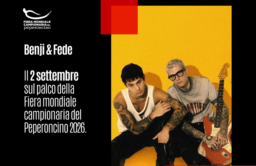 Benji e Fede 2 settembre Benji e Fede 2 settembre