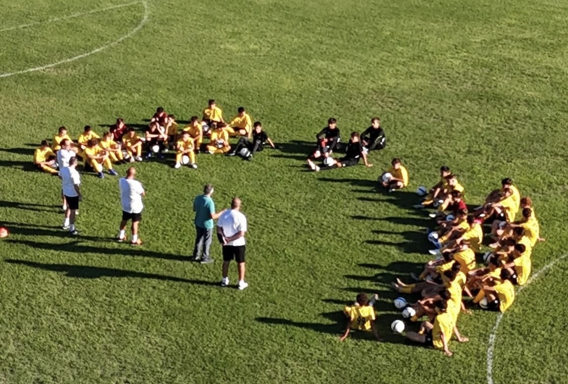 Al Campo Vecchiarelli di Villa Reatina è iniziata ufficialmente la stagione 2026/2027 delle categorie Under 14 e Under 17