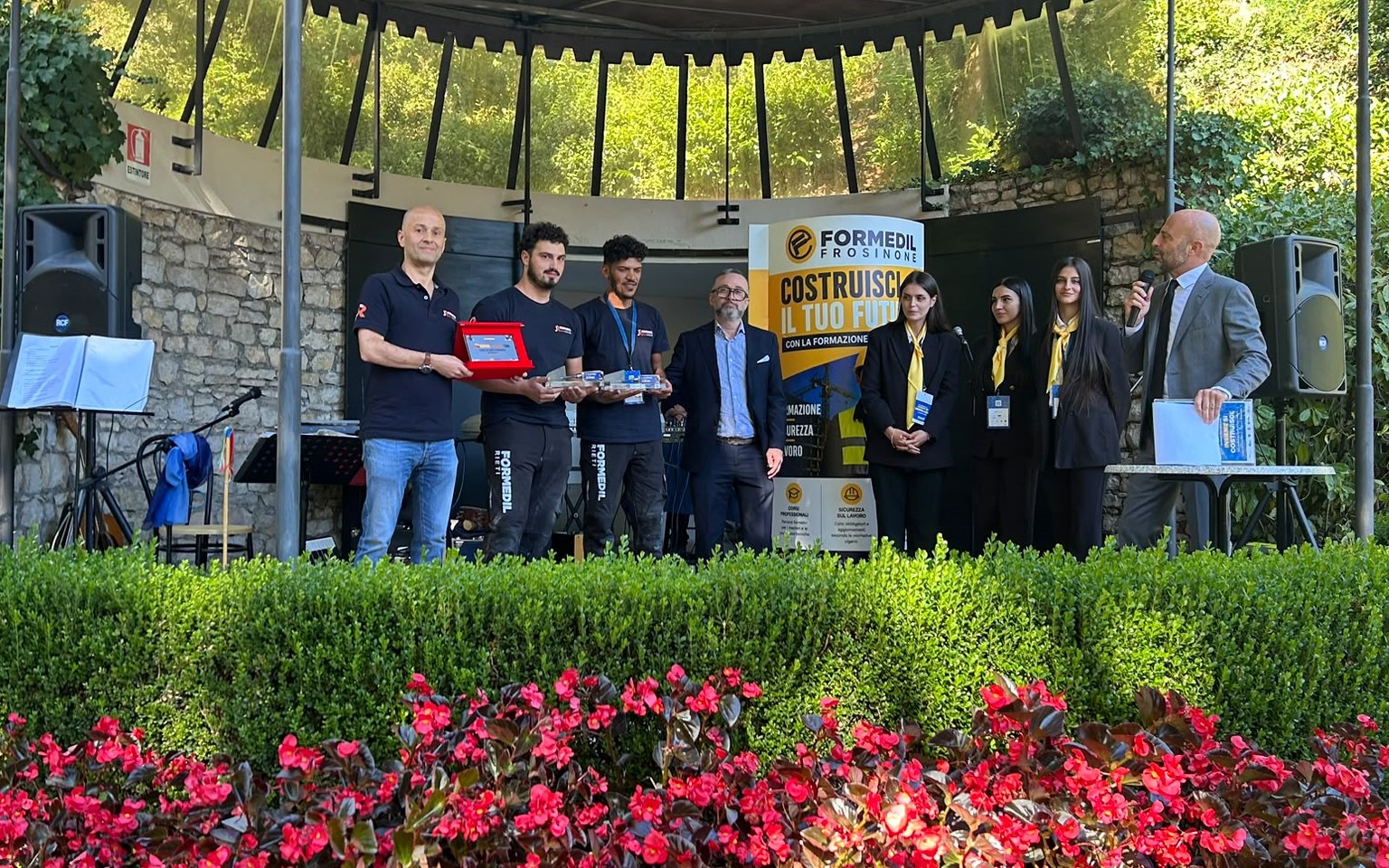 Ediltrophy 2026, doppio podio per Formedil Rieti: secondo posto tra gli Junior e terzo tra i Senior