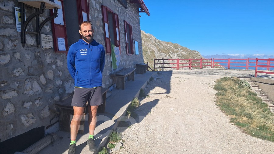 Dal mare al Terminillo, dal rifugio al Tor des Glaciers: la storia di Emanuele Ludovisi