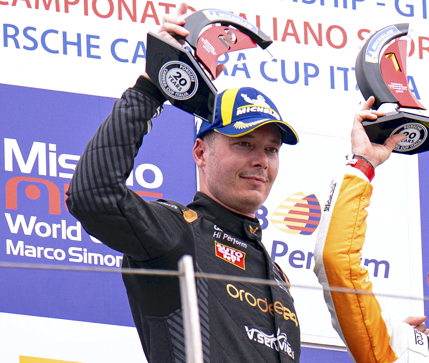 Fenici ritorna a Misano per il rush finale della Carrera Cup Italia