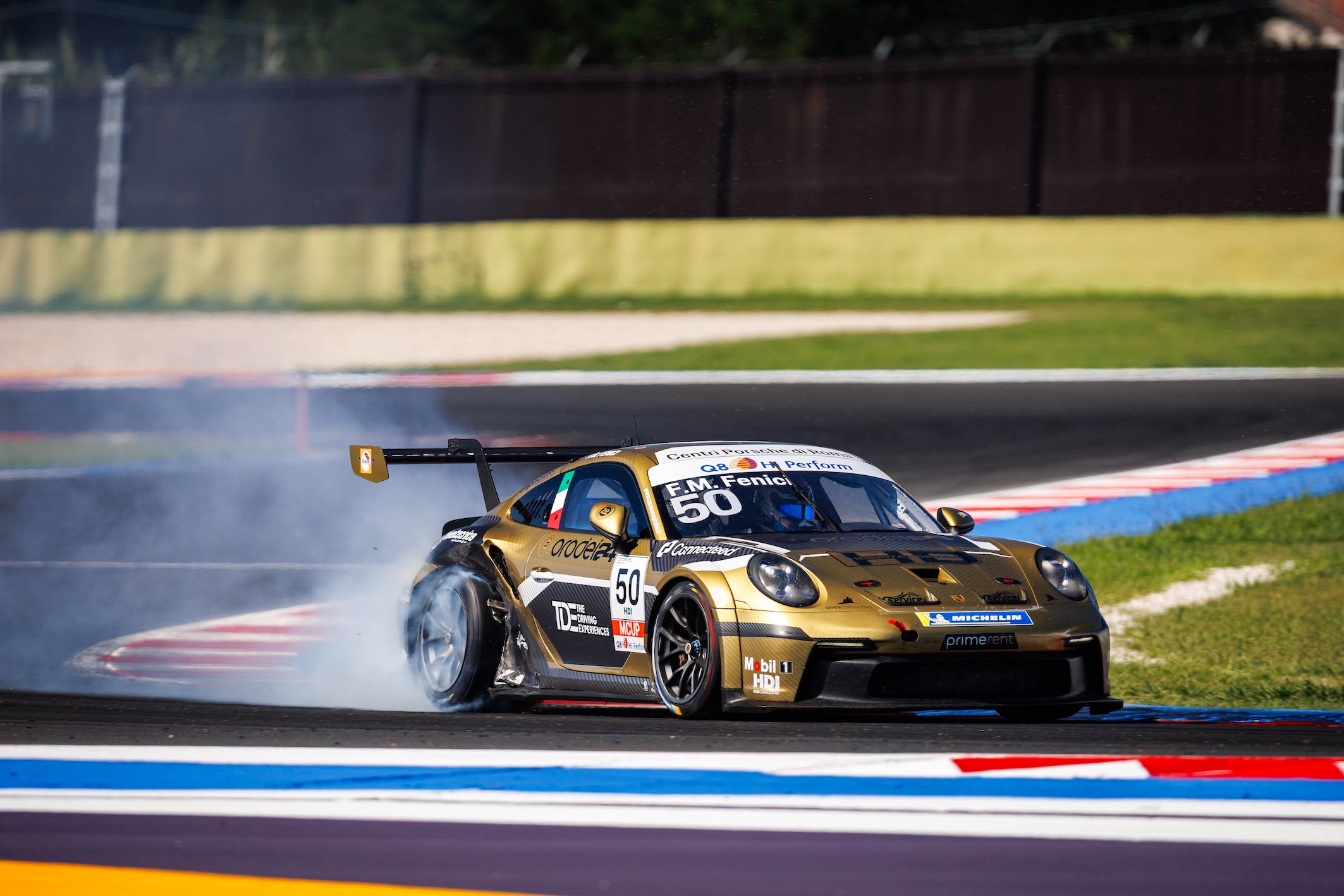 Fenici costretto allo stop al Misano World Circuit