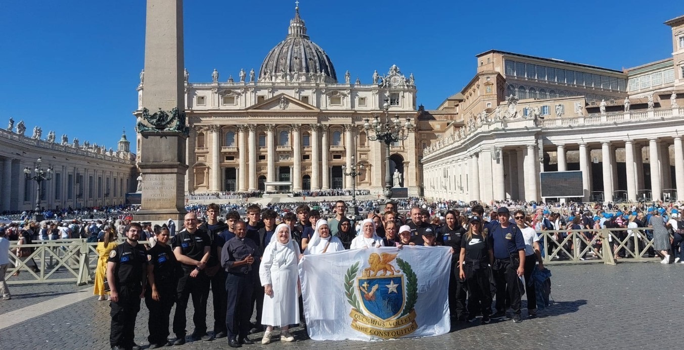 Cadetti Olitec in Vaticano con Papa Leone XIV: una giornata tra udienza e Giardini Vaticani