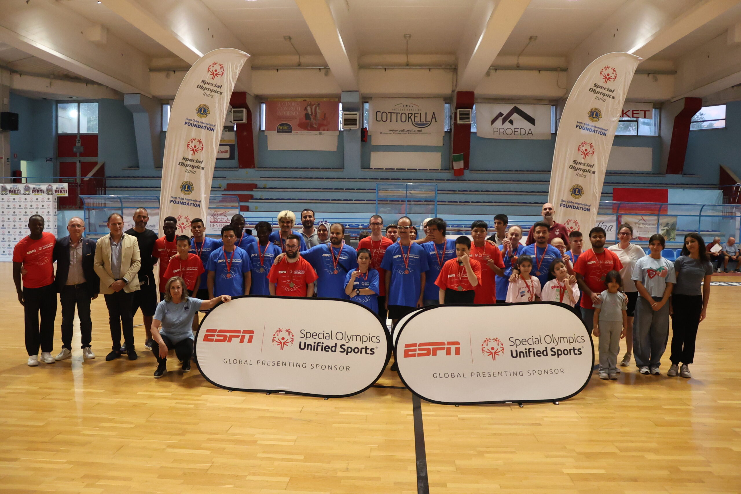 Lo sport unisce e crea legami con il III Torneo a Colori