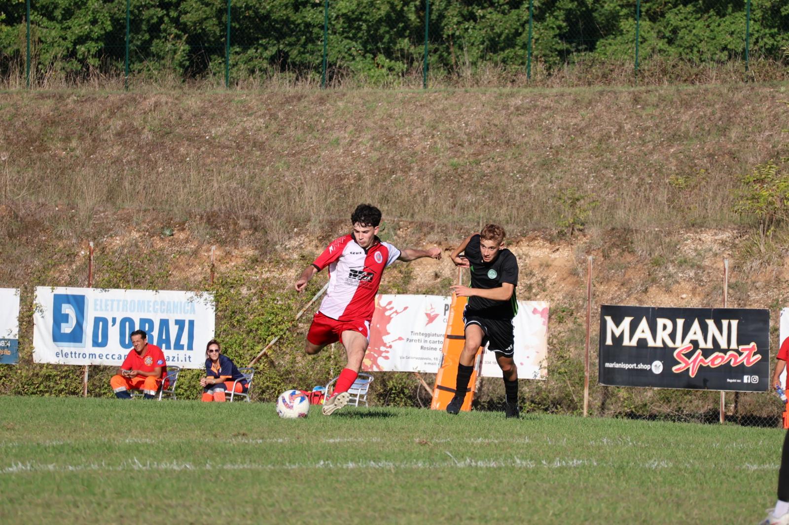 Cantalice, buona la prima in coppa: 3-1 alla Polisportiva Ostiense