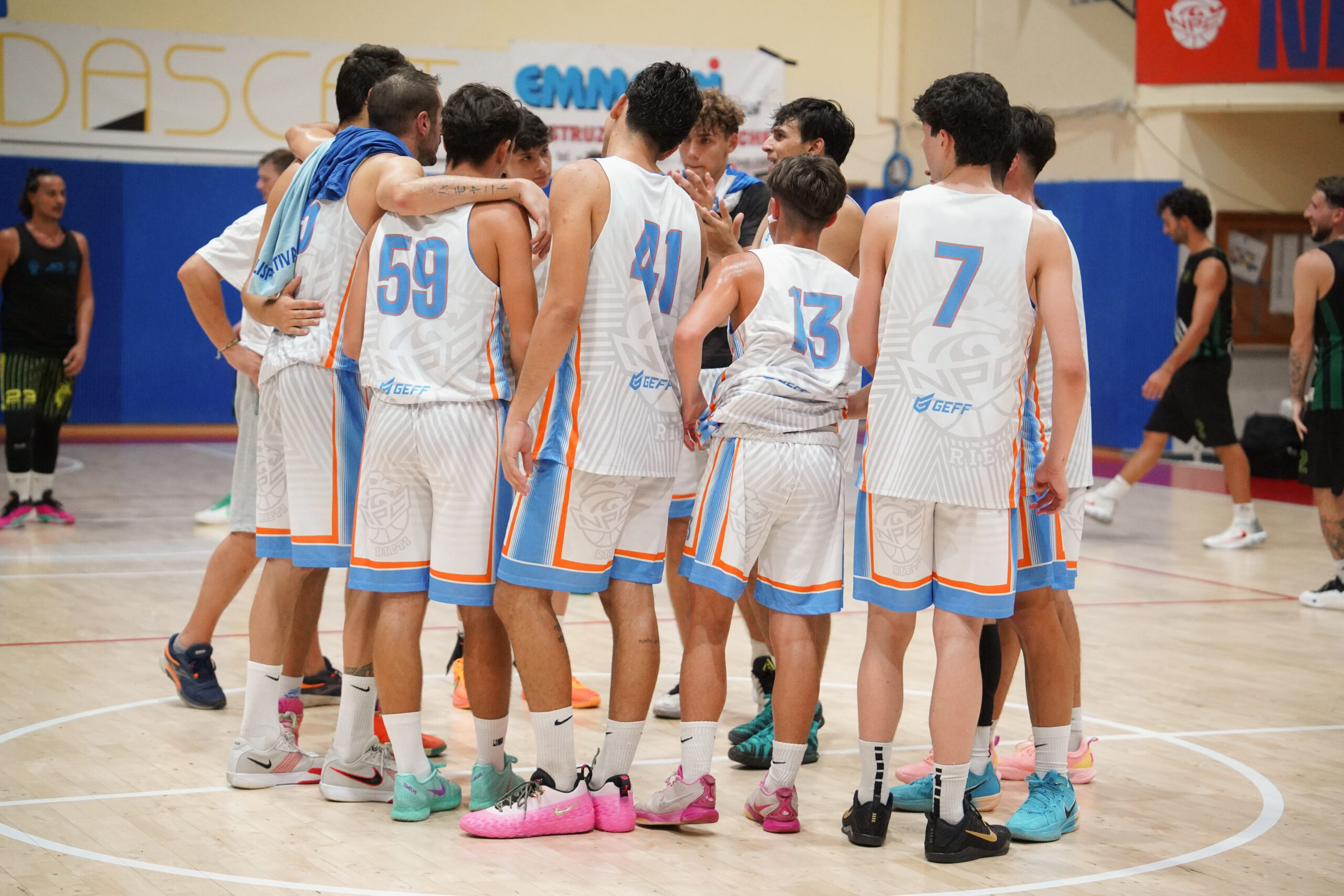 Positivo il primo test stagionale per la serie C della Npc