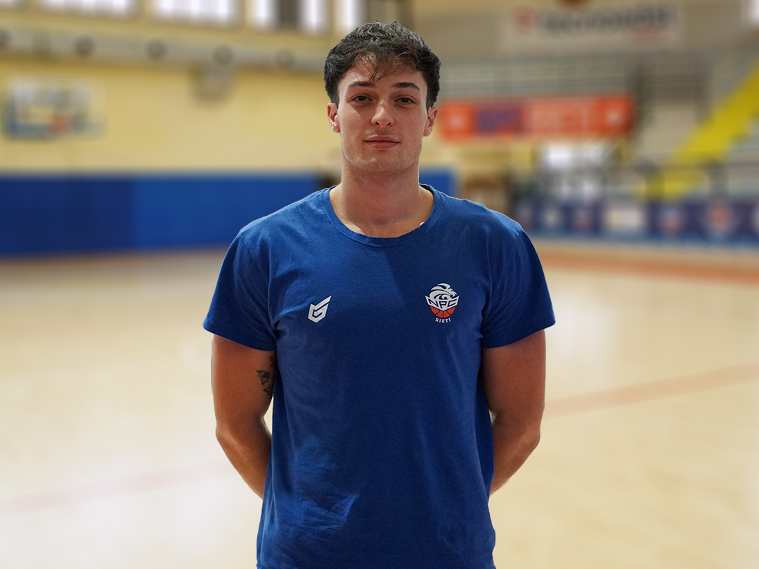 Francesco Di Paolo è un nuovo giocatore della Npc Rieti