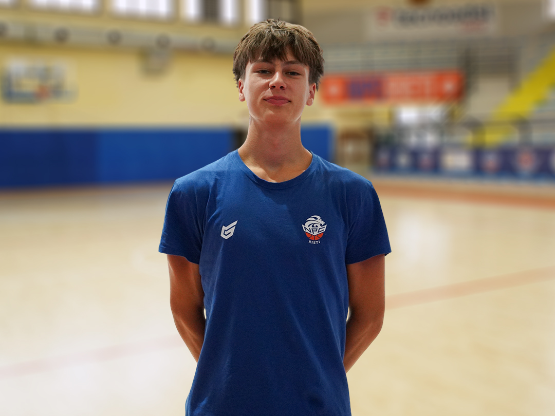 Asparas Dzeranovas è un giocatore della Npc Rieti