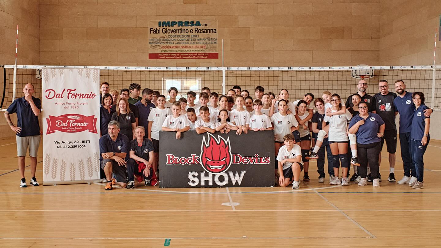 Nuovo inizio nel nome della pallavolo a Rieti: l’ASD Volley Academy Rieti apre la stagione 2026/2027