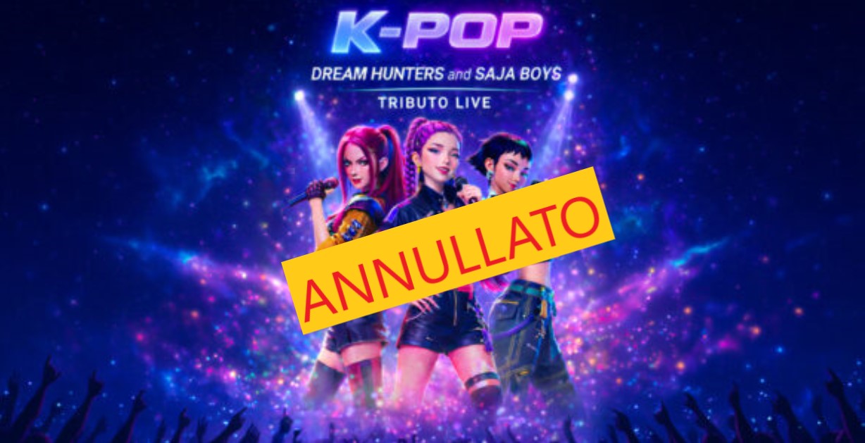 Annullato lo spettacolo K-Pop Warriors al Teatro Flavio Vespasiano