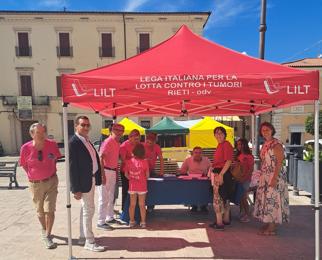 A Cittaducale la prevenzione al centro di “Sport e Salute