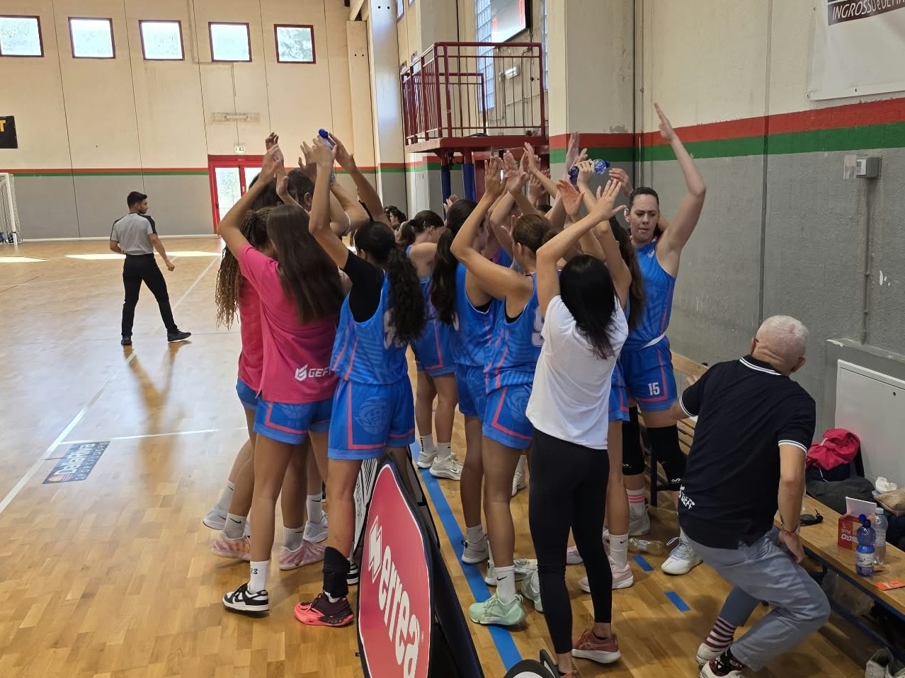 La NPC Women batte la Stella Azzurra 80-36