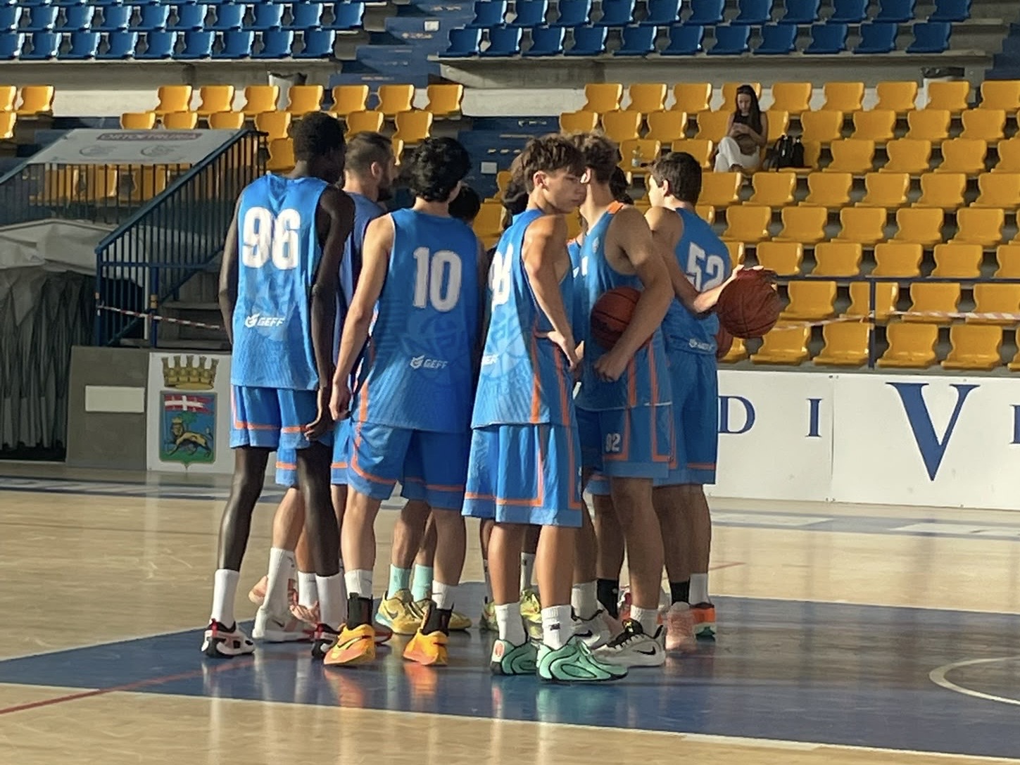 Nell’ultima amichevole precampionato Viterbo si impone sulla NPC