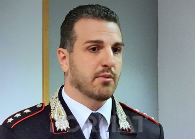 Capitano Luca Gasparri