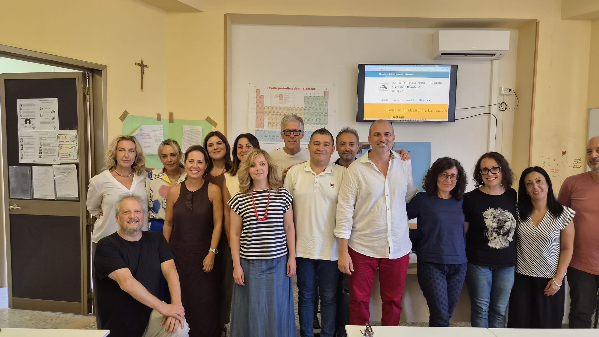 Grande partecipazione allo snodo formativo I.A. del Rosatelli tre giornate in presenza, un successo oltre le aspettative