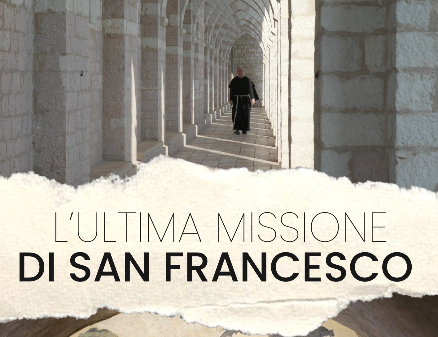 “L’ultima Missione di San Francesco”, di Roberto Palozzi, in onda il 1° ottobre a Geo – Rai Tre